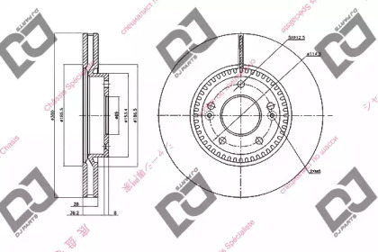 DJ PARTS BD1367